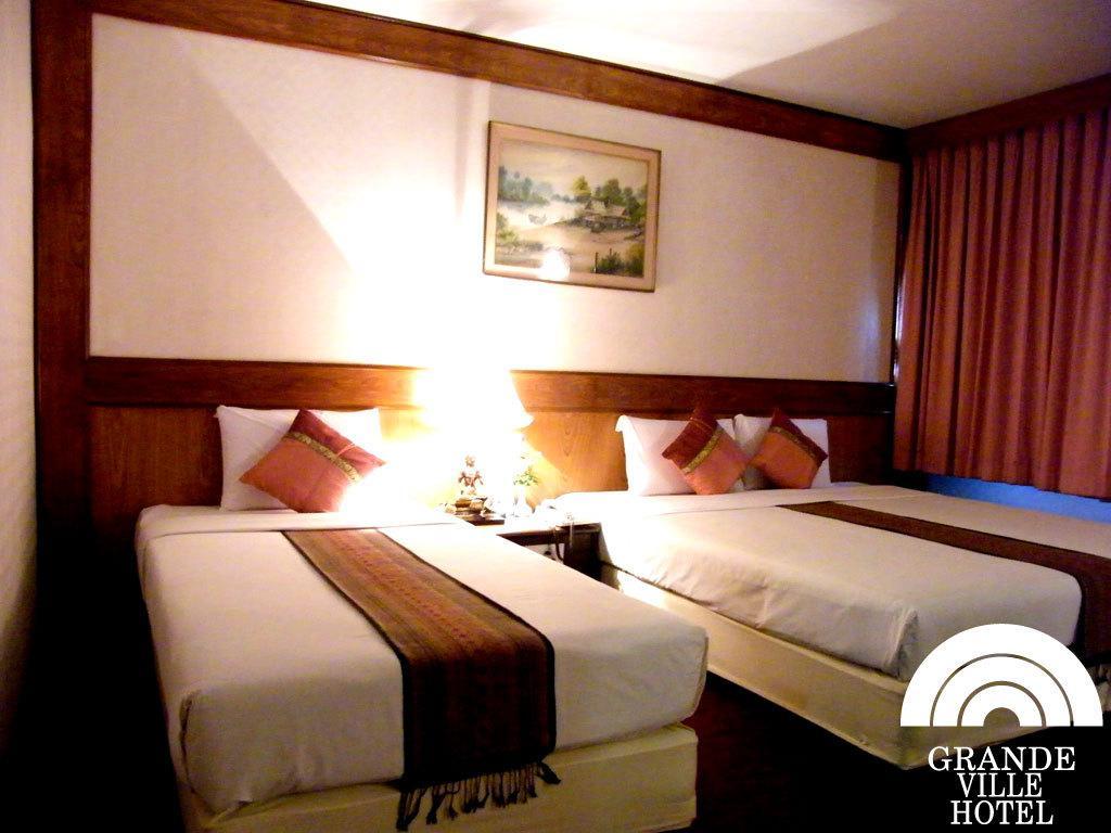 Grande Ville Hotel Bangkok Exterior photo