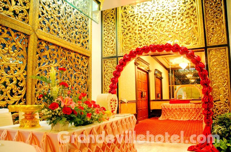 Grande Ville Hotel Bangkok Interior photo