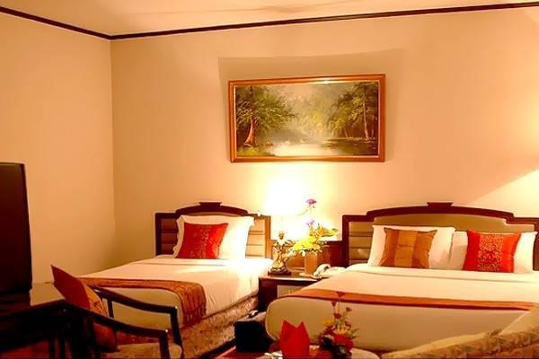 Grande Ville Hotel Bangkok Room photo
