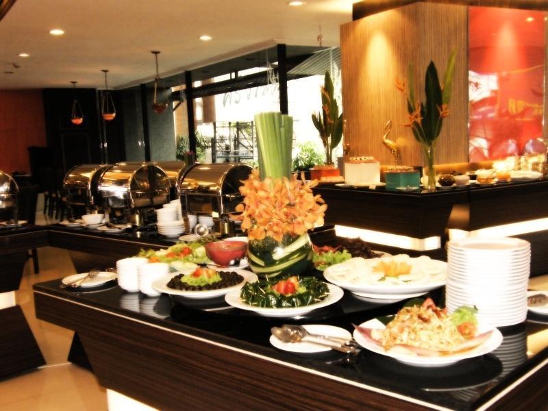 Grande Ville Hotel Bangkok Exterior photo