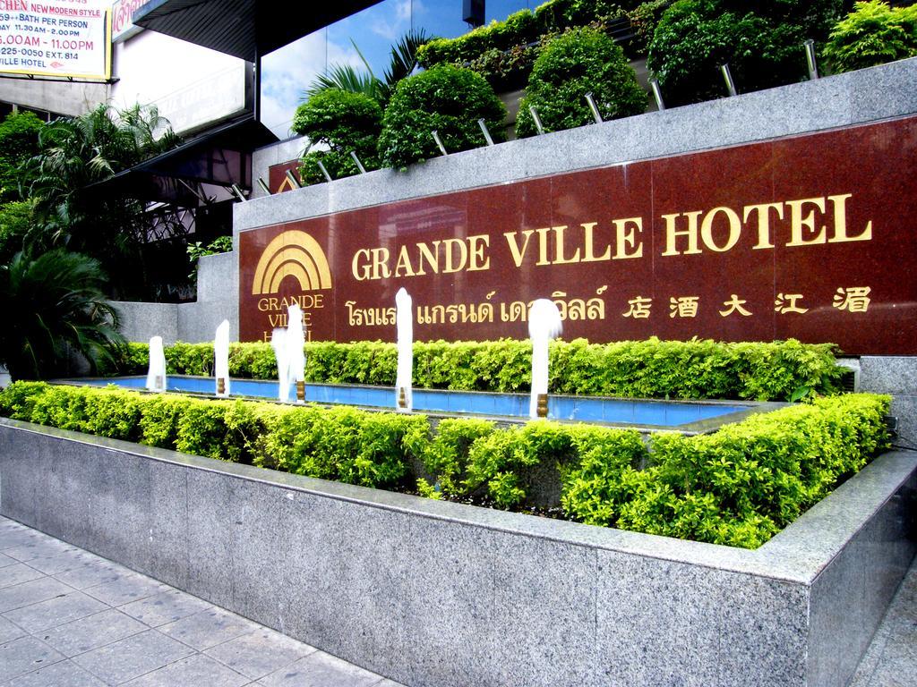 Grande Ville Hotel Bangkok Exterior photo