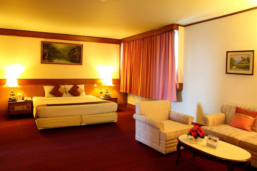 Grande Ville Hotel Bangkok Room photo